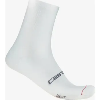 Ponožky Castelli Espresso 12 wht S/M