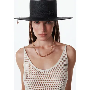 Klobouk Klobouk Ruslan Baginskiy Gambler Hat GMB033.STR.9P.PRS.CHA černá 99X, vel. L