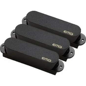 Snímač pro strunný nástroj EMG SA Set Black Kytarový snímač (Jako nové)