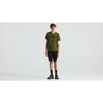 Pánské tričko Triko Specialized Wordmark Tee olvgrn XL