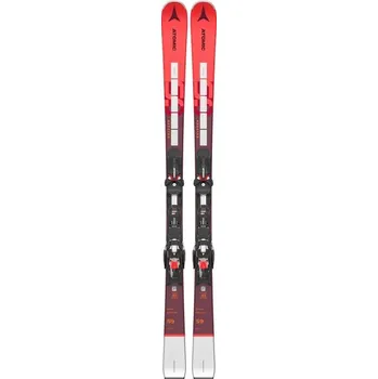 Sjezdové lyže Sjezdové lyže Atomic REDSTER S9 Revo S+X 12GW red/silver, 165cm - doprava zdarma