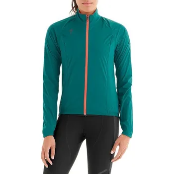 Cyklistická bunda Bunda Specialized Deflect Wind wmn bllkteal XL 2020 - doprava zdarma