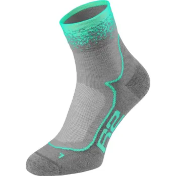 Pánské ponožky Ponožky R2 Grace grey/mint M