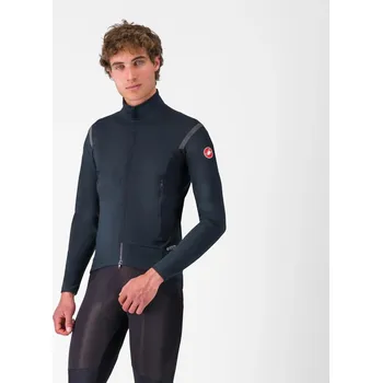 Cyklistická bunda Bunda Castelli Perfetto RoS 2 blk/reflex XXL - doprava zdarma