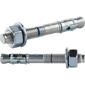 Kotva Klimas Wkret-Met 16x165mm - ocelová kotva do betonu, LE-ZN