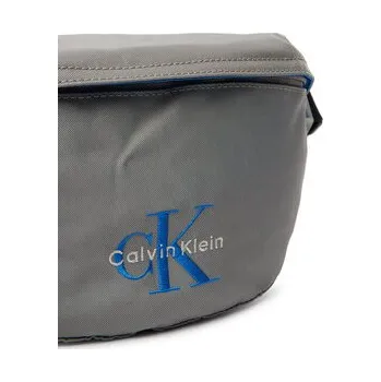 Outdoorové vybavení Ledvinka Calvin Klein Bold Waistbag LV04D3116G Šedá OS