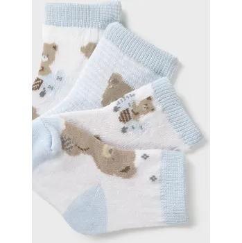 Kojeneké ponožky Mayoral 9049 barva: modrá, Rozměr: 6 měsíců