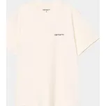 Carhartt WIP Script Embroidery (cinnerus/cozy purple) M, béžová