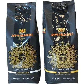 Káva Attibassi gourmet set 2x1kg