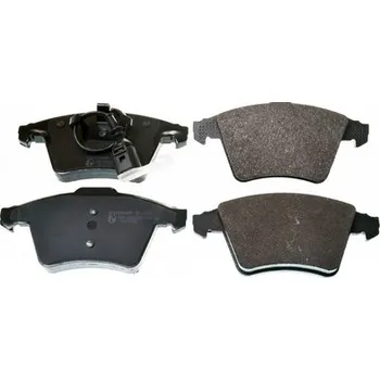 Brzdová destička Sada brzdových destiček, kotoučová brzda DENCKERMANN B111113