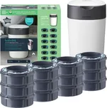 Koš na pleny + 12 vložek