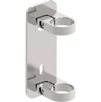 Zábradlí Hahn Steel Boční kotvení sloupku, Nerez AISI 304, broušený