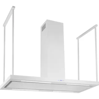 Digestoř Ostrůvková digestoř Nortberg Centropolis White Matt - 150 cm