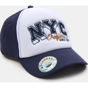 Kšiltovka Sinsay - Kšiltovka NYC s výšivkou - námořnická modrá - 289HH-59X - 289HH-59X-M