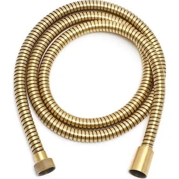 Sprchová hadice Sprchová hadice Paffoni se zámkem proti přetočení bronz ZFLO001BR