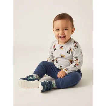 Dětská móda Sinsay - Tenisky s koženou stélkou s certifikátem „ZDRAVÁ NOHA“ - vícebarevná - 462II-MLC - 462II-MLC-23