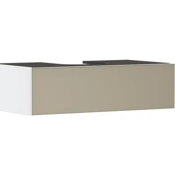 Koupelnový nábytek Skříňka pod umyvadlo pod desku Hansgrohe Xevolos E 98x27,5x55 cm bílá matná 54313390