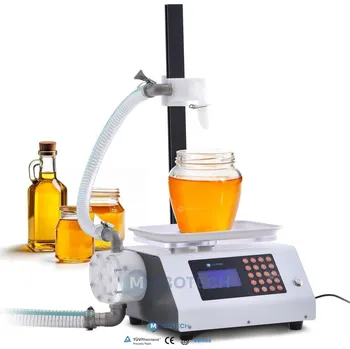 Plnící stroj na med s váhou