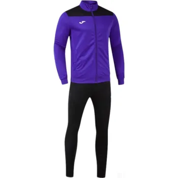 Pánské oblečení Souprava JOMA PHOENIX III, barva fialová - černá, velikost S