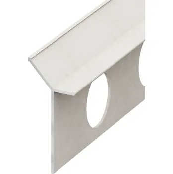 ukončovací lišta Ochranný profil pro kamenický roh "Y" Eviso stone sand mat, hliník komaxit, délka 270 cm, výška hrany 10 mm, AYSA0410