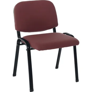 Kancelářská židle, červenohnědá, ISO ECO