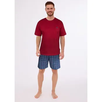 Pyžamo Cornette 326/285 Derby 3 kr/r pánské Velikost: L