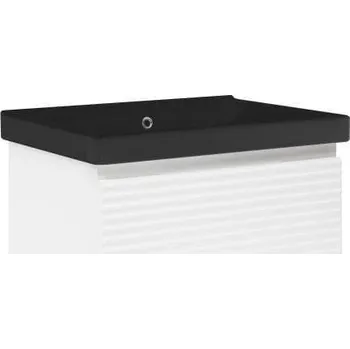 Koupelnový nábytek Koupelnová skříňka s umyvadlem Naturel Savona 78x43x45 cm bílá lesk SAVONA80BIU1B