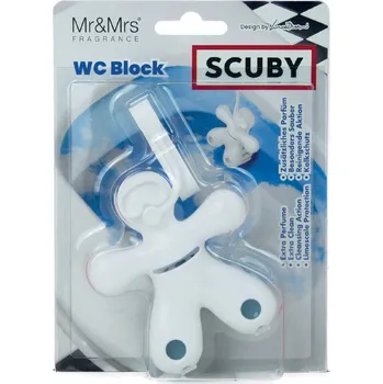 Mr&Mrs FRAGRANCE WC Blok Scuby
