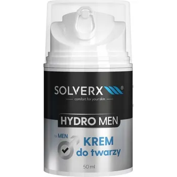 Pleťový krém Solverx Men Hydro Krém na obličej 50 ml