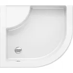 Sprchová vanička čtvrtkruhová Ravak 90x90 cm akrylát A217001020