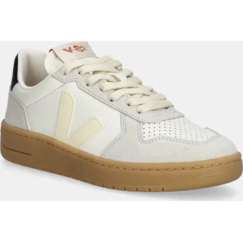 Dámské tenisky Kožené tenisky Veja V-82, 39, béžová, 01X