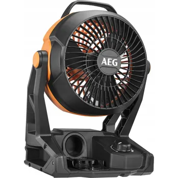 Domácí ventilátor Přenosný ventilátor AEG 4935492627 195 mm BAF18-0