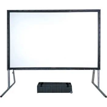 Projekční technika Reflecta QUICK SET 262x201cm (4:3, 120"/ 244x183cm) mobilní plátno rámové