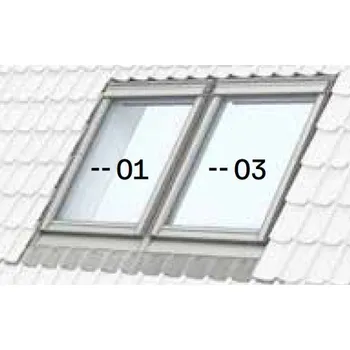 Stavební výplň Lemování kombi zateplené Velux EKS pro okna M06 2021M výprodej