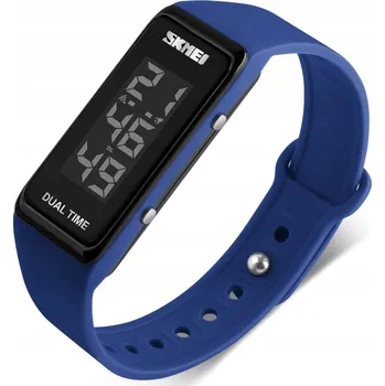 Hodinky Dámské elektronické hodinky SKMEI s datem a budíkem
