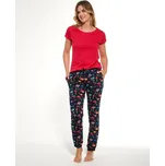 Pyžamové kalhoty Cornette 909/01 252401 Barva: tmavě modrá, Velikost: XL