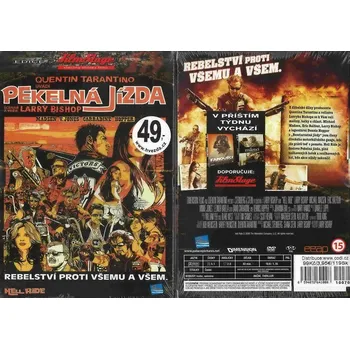 Pekelná jízda DVD (bazarové zboží) (100% stav. Filmy od sběratele, nehrané, jako nové)
