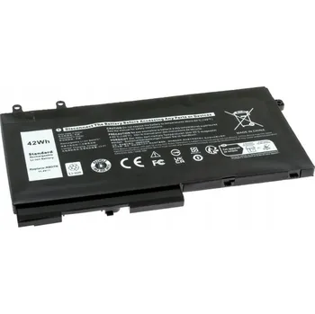 Baterie k notebooku TRX Enestar R8D7N 3684mAh Baterie, pro notebook, 11,4V, 3684mAh, 42Wh, pro Latitude 5400, 5410, 5411, 5500, Precision 3540, neoriginální TRX-ES-1V1XF