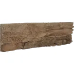 Obklad Vaspo skála zvrásněná hnědavý melír 10,8x40 cm reliéfní V55200