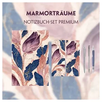 Marmorträume Schreibset Premium für die anspruchsvolle Schreibkultur - EasyOriginal Verlag