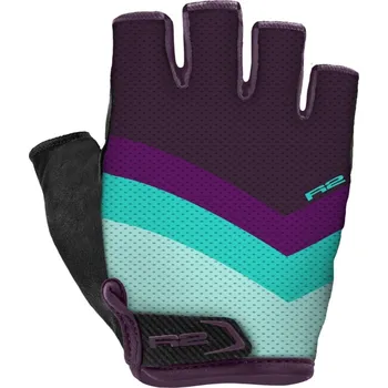 Sport Rukavice R2 Ombra vínová/mintová XS