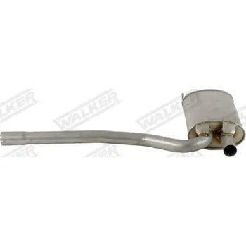 Výfukový systém Střední tlumič výfuku WALKER 21190
