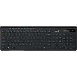 Genius SlimStar 7230/Bezdrátová USB/CZ-SK layout/Černá