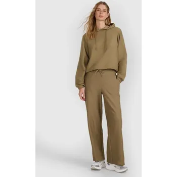 Dámské kalhoty Dámské strukturované pletené tepláky 4F 4FRAW25TTROF1669-83S XL