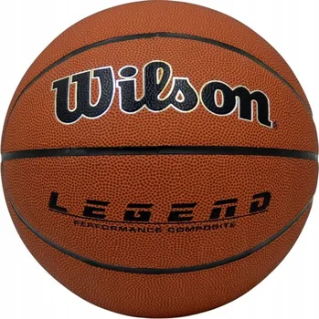 Basketbalový míč Basketbalový míč Wilson LEGEND COMP BSKT BR vel. 7