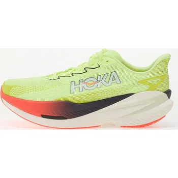 Pánská obuv Tenisky Hoka® M Mach X 3 Neon Yuzu/ Squid Ink EUR 44 2/3