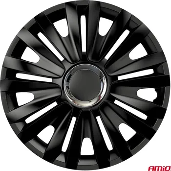 Poklice na kolo Puklice Royal 14” černá sada 4ks COLOR BOX