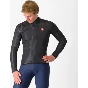 Cyklistická bunda Bunda Castelli Squall Shell blk XXXL - doprava zdarma