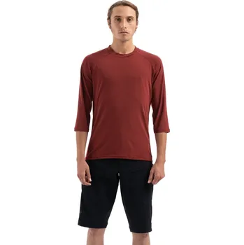 cyklistický dres Dres Specialized Enduro Merino 3/4 M 2021