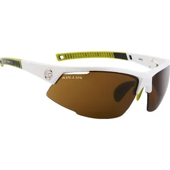 Cyklistické brýle Kellys Force-shiny wht